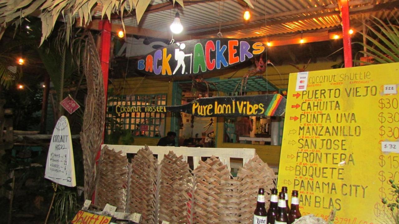 Coconut Hostel Bocas Town מראה חיצוני תמונה